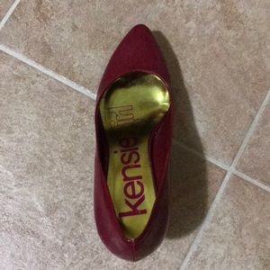 Kensie Girl Red heels